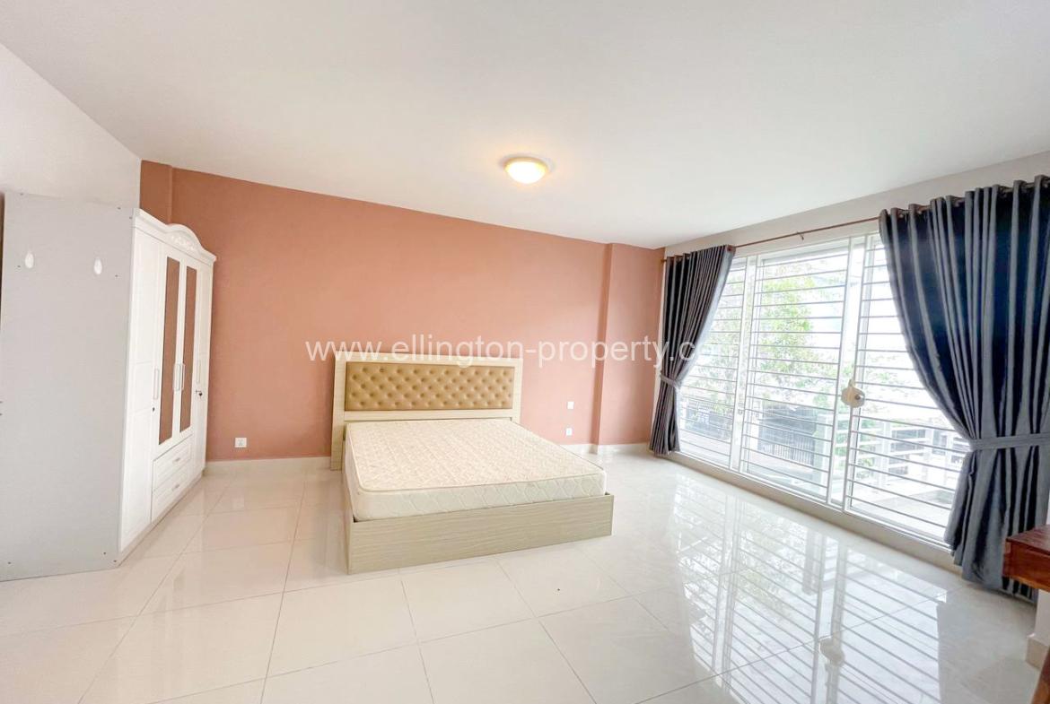 Villa For Rent In Borey Peng Houth - Ellington Property