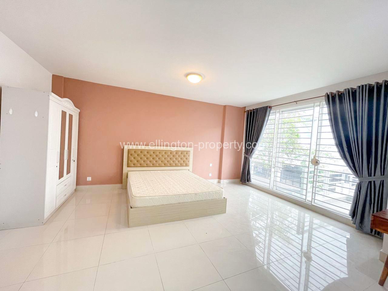 Villa For Rent In Borey Peng Houth - Ellington Property