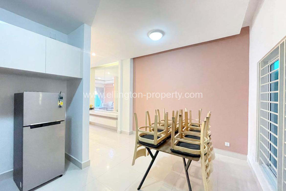 Villa For Rent In Borey Peng Houth - Ellington Property