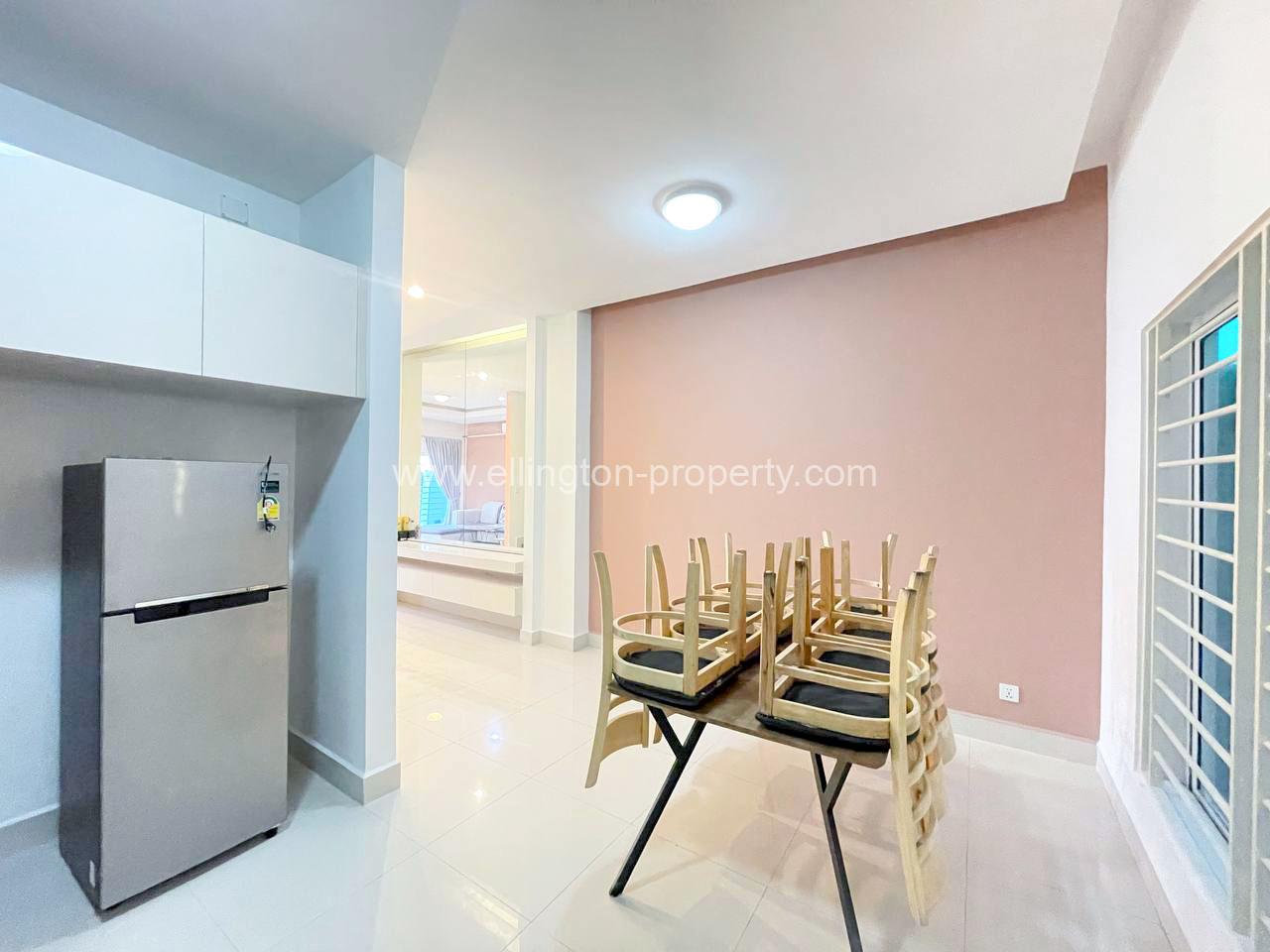 Villa For Rent In Borey Peng Houth - Ellington Property