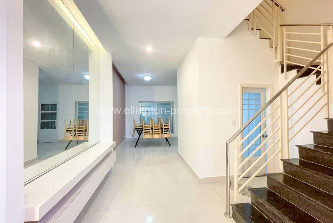 Villa For Rent In Borey Peng Houth - Ellington Property