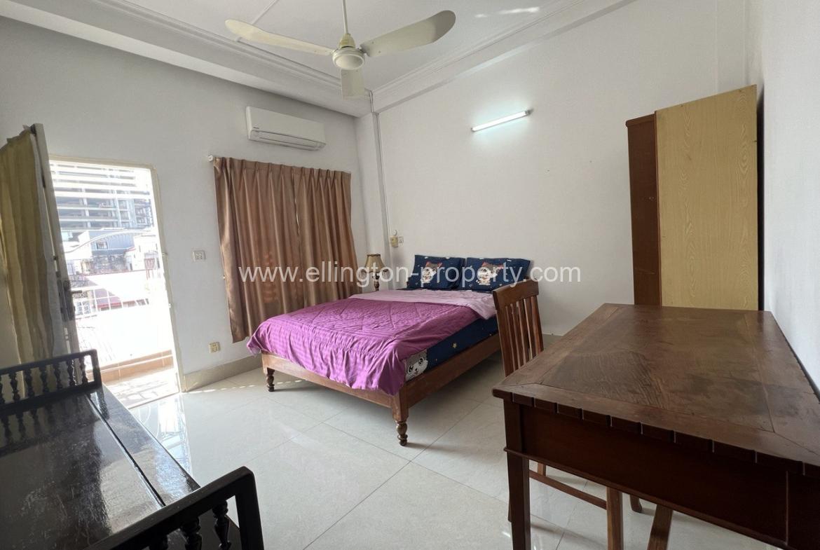 One Bedroom Apartment Close By To Wat Phnom - Ellington Property