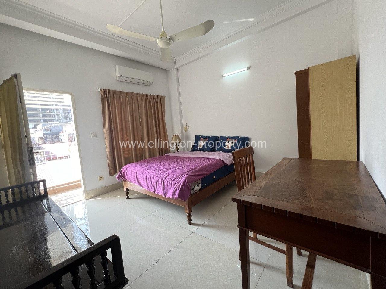 One Bedroom Apartment Close By To Wat Phnom - Ellington Property