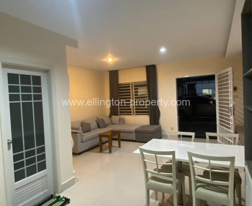 Villa For Rent In Borey Peng Huoth Russey Keo - Ellington Property