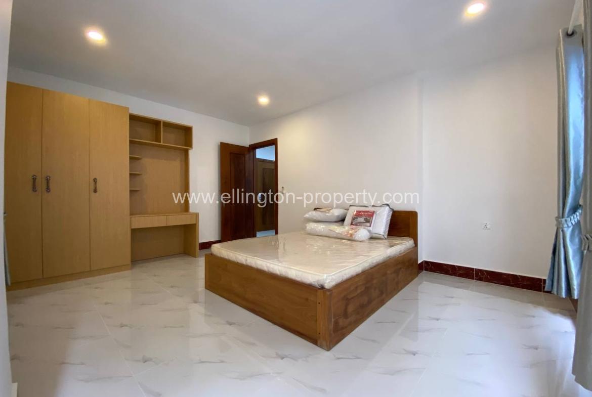 1 Bedroom Service Apartment For Rent In Toul Tompong Area - Ellington Property