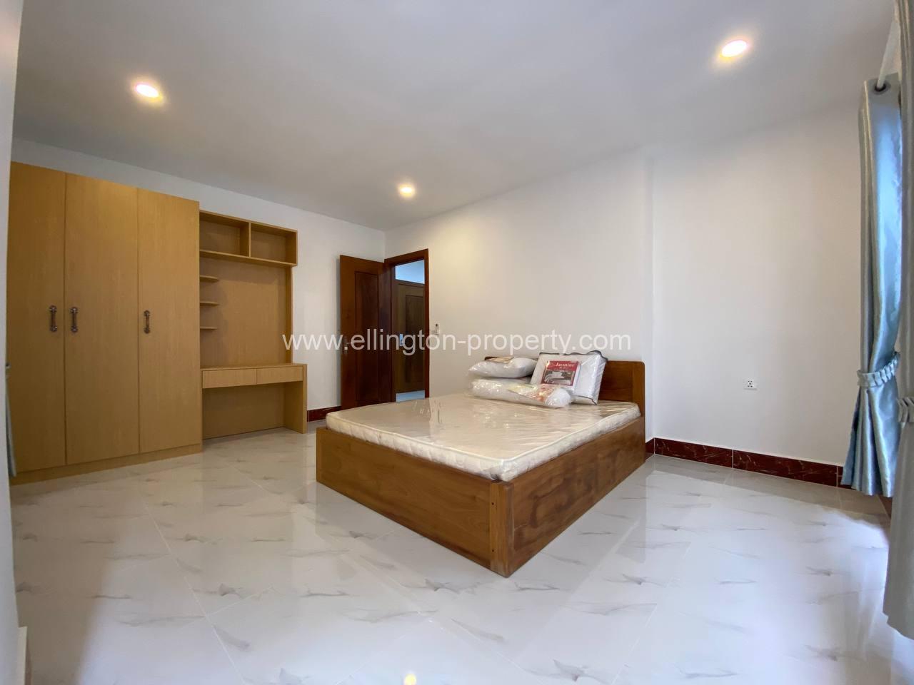 1 Bedroom Service Apartment For Rent In Toul Tompong Area - Ellington Property