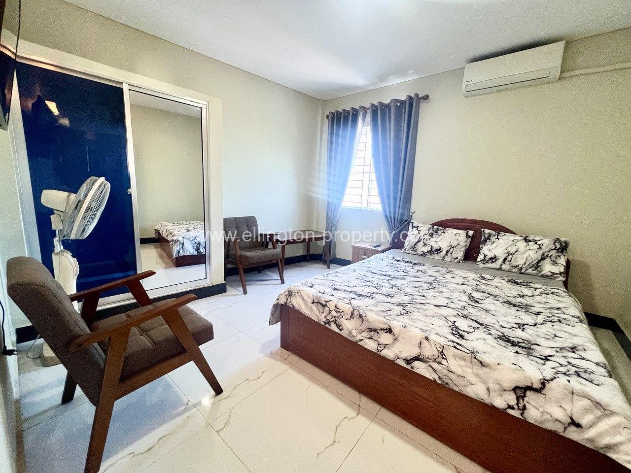 1 Bedroom Apartment For Rent In Daun Penh Area - Ellington Property