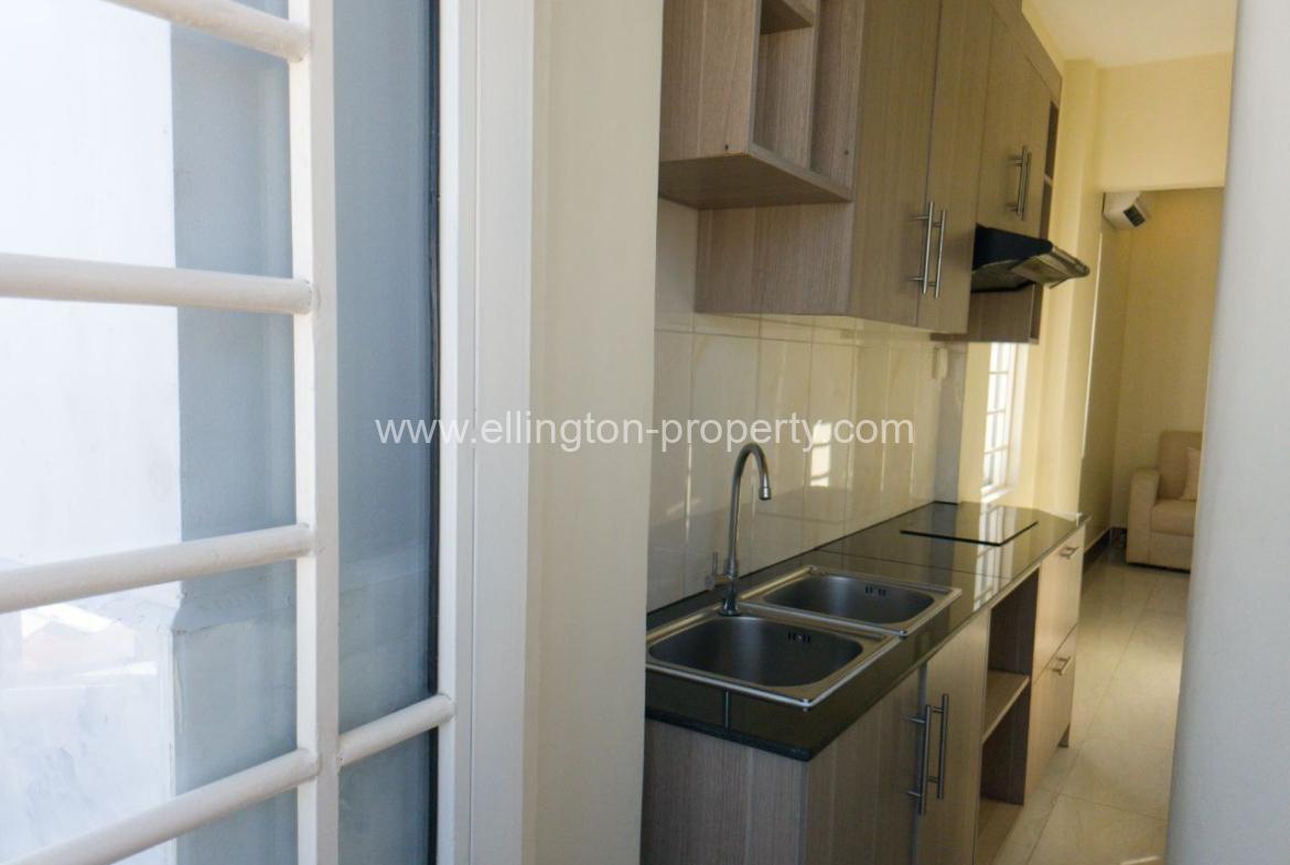 1 Bedroom For Rent In Toul Tompong Area - Ellington Property