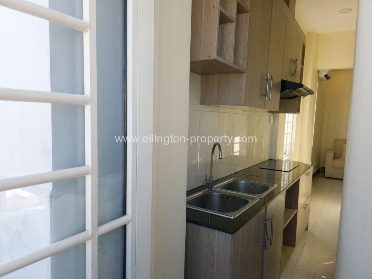 1 Bedroom For Rent In Toul Tompong Area - Ellington Property