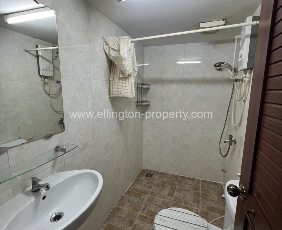 One Bedroom Apartment Close By To Wat Phnom - Ellington Property