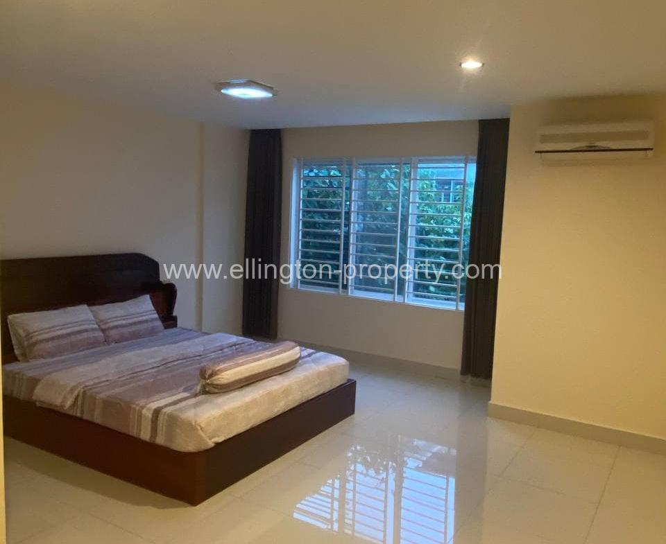 Villa For Rent In Borey Peng Huoth Russey Keo - Ellington Property