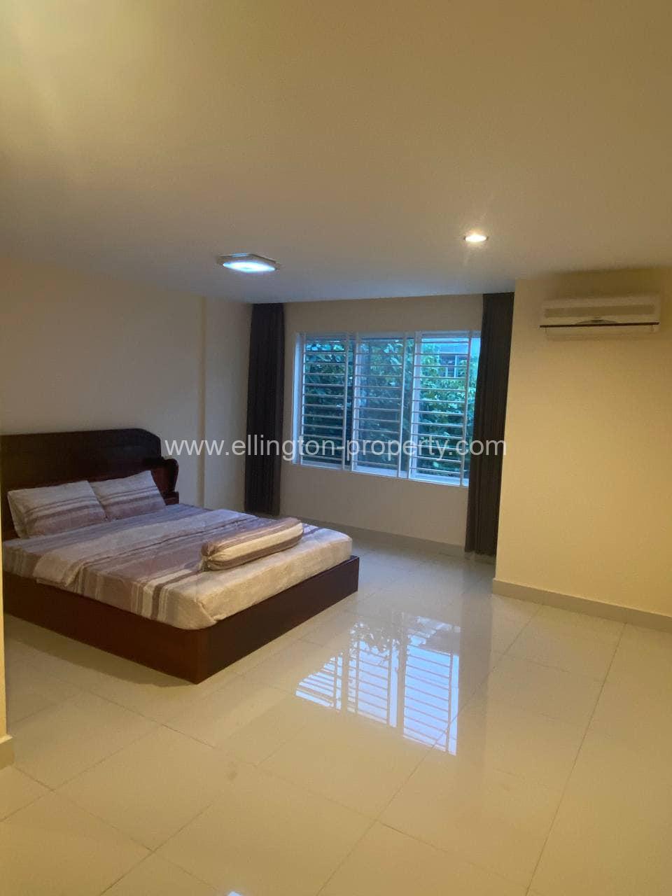 Villa For Rent In Borey Peng Huoth Russey Keo - Ellington Property