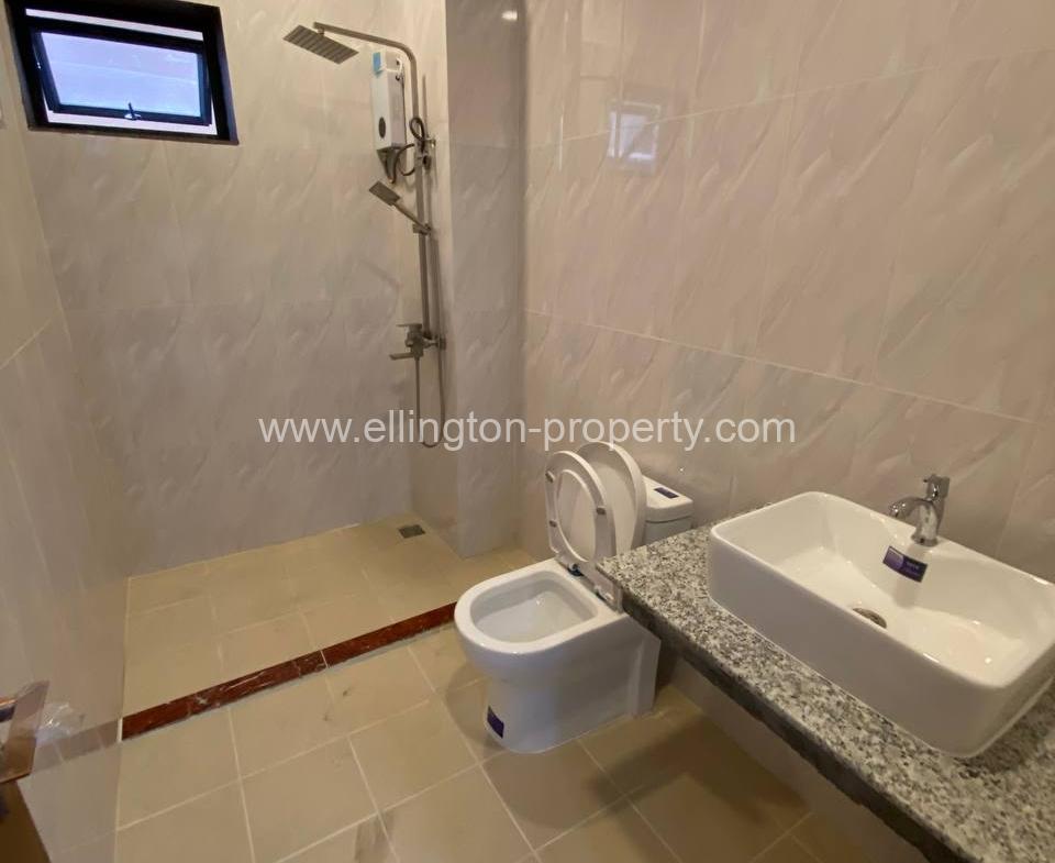 1 Bedroom Service Apartment For Rent In Toul Tompong Area - Ellington Property