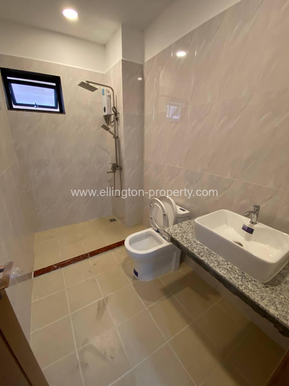 1 Bedroom Service Apartment For Rent In Toul Tompong Area - Ellington Property