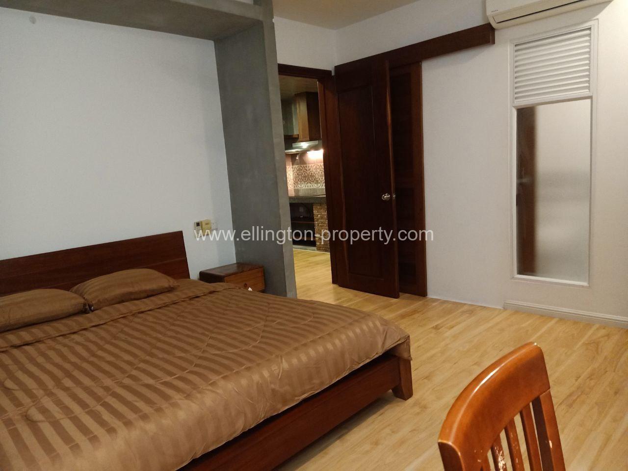 1 Bedroom Service Apartment For Re Nt In Daun Penh - Ellington Property