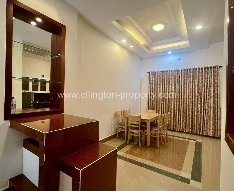 Villa For Rent In Borey Peng Huoth Boerng Snor - Ellington Property