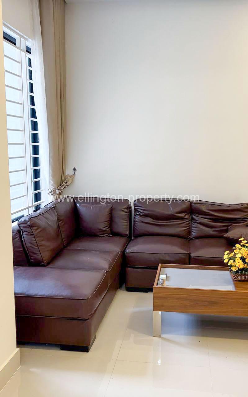 Twin Villa For Rent In Borey Peng Houth - Ellington Property