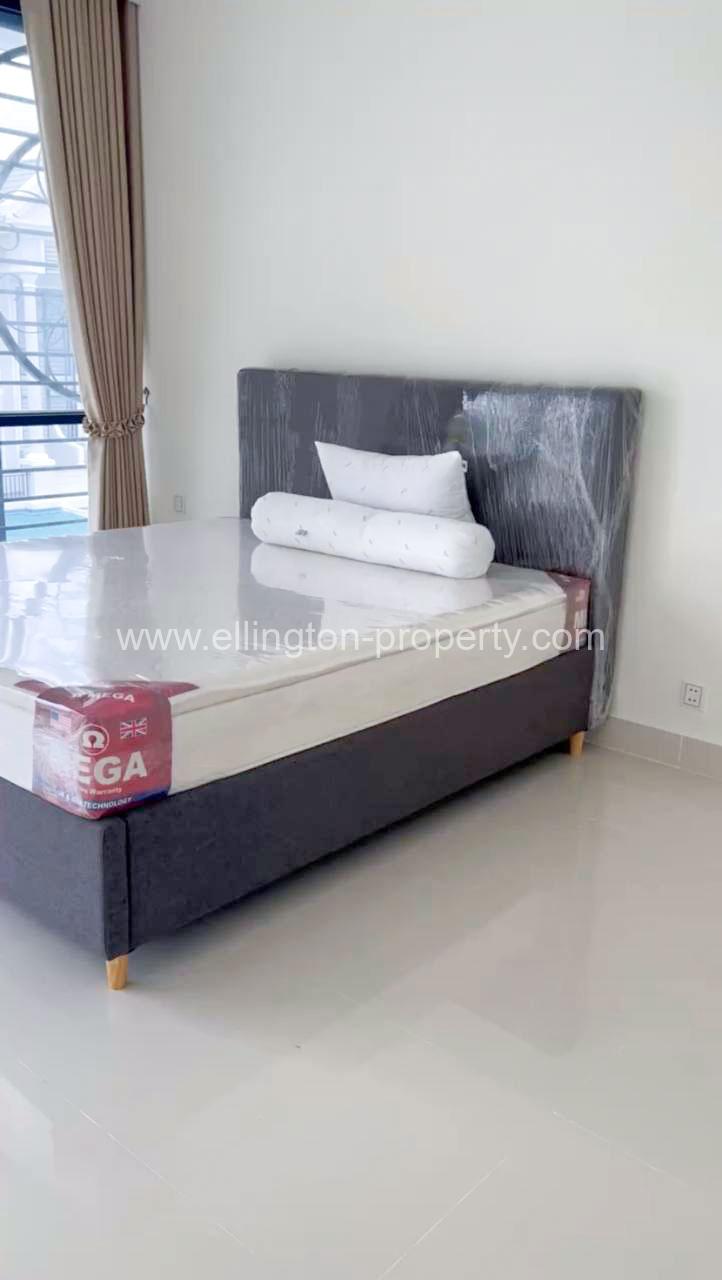 Twin Villa For Rent In Borey Peng Houth - Ellington Property