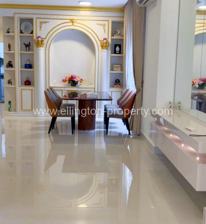 Twin Villa For Rent In Borey Peng Houth - Ellington Property