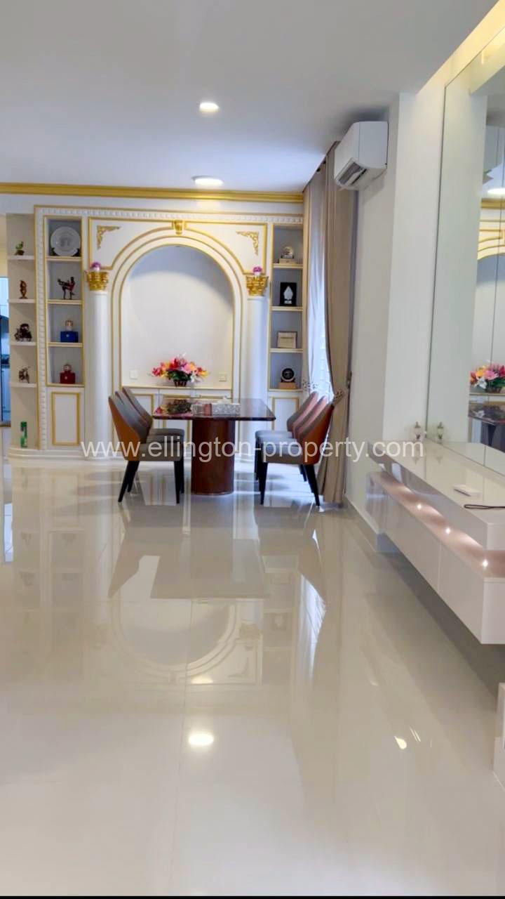 Twin Villa For Rent In Borey Peng Houth - Ellington Property