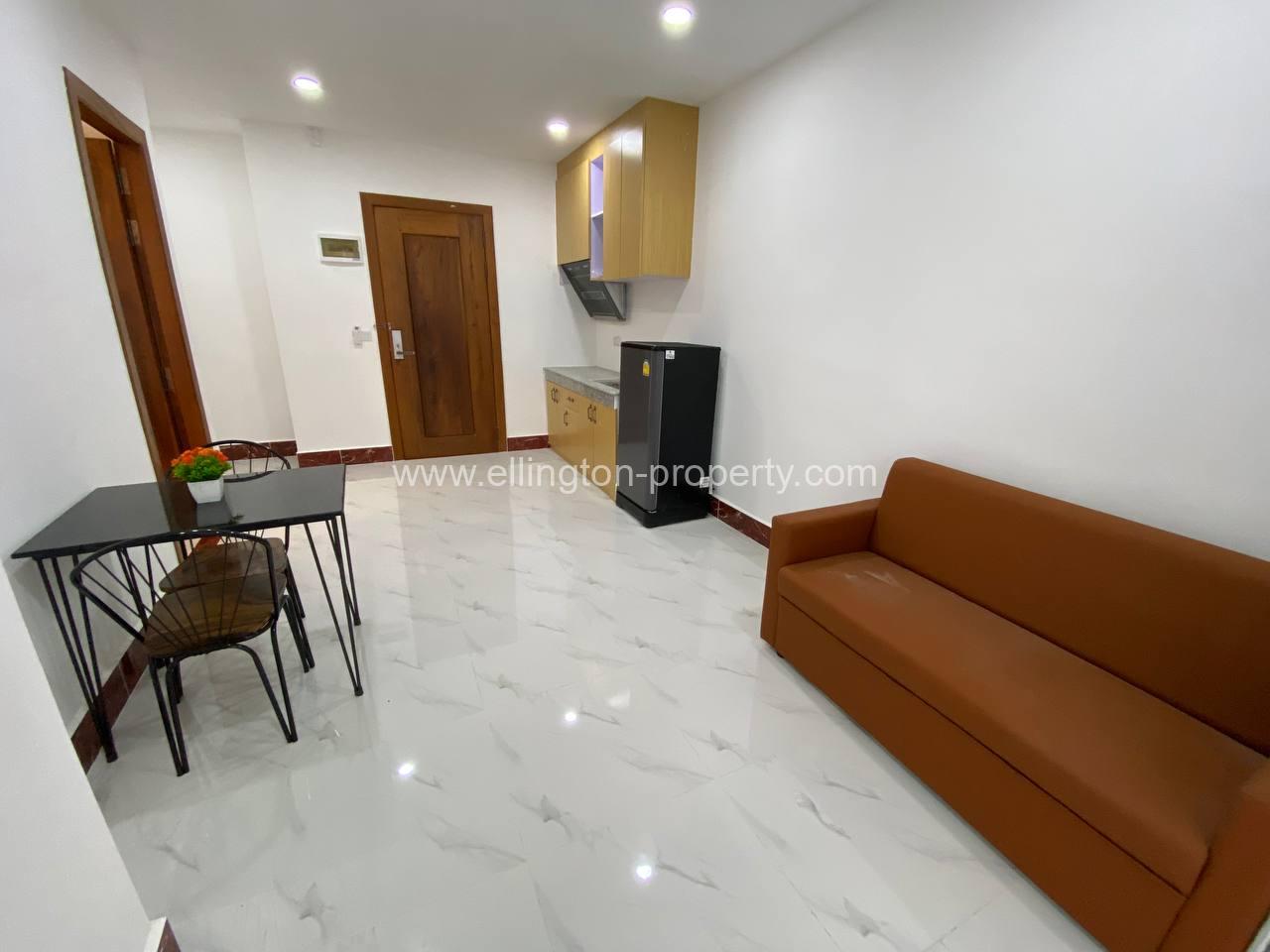 1 Bedroom Service Apartment For Rent In Toul Tompong Area - Ellington Property