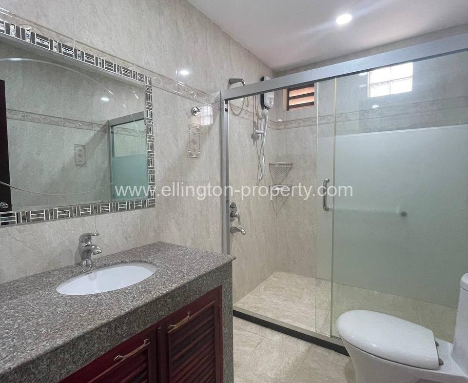 Two Bedrooms Service Apartment For Rent In Daun Penh Area - Ellington Property