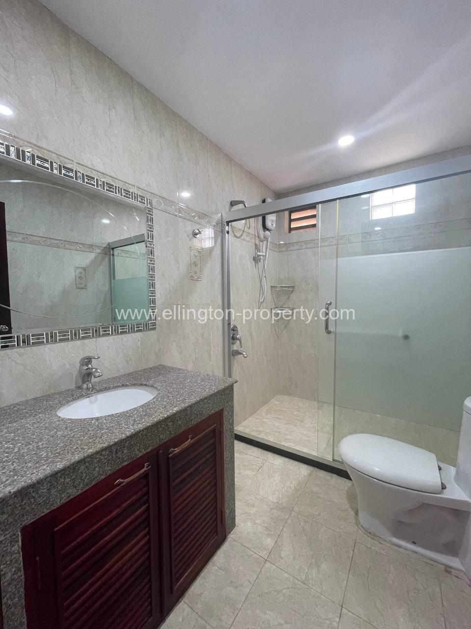 Two Bedrooms Service Apartment For Rent In Daun Penh Area - Ellington Property