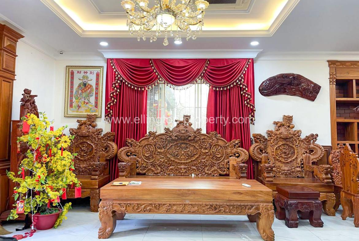 Prince Villa For Rent Borey Peng Huoth The Star Eternal - Ellington Property