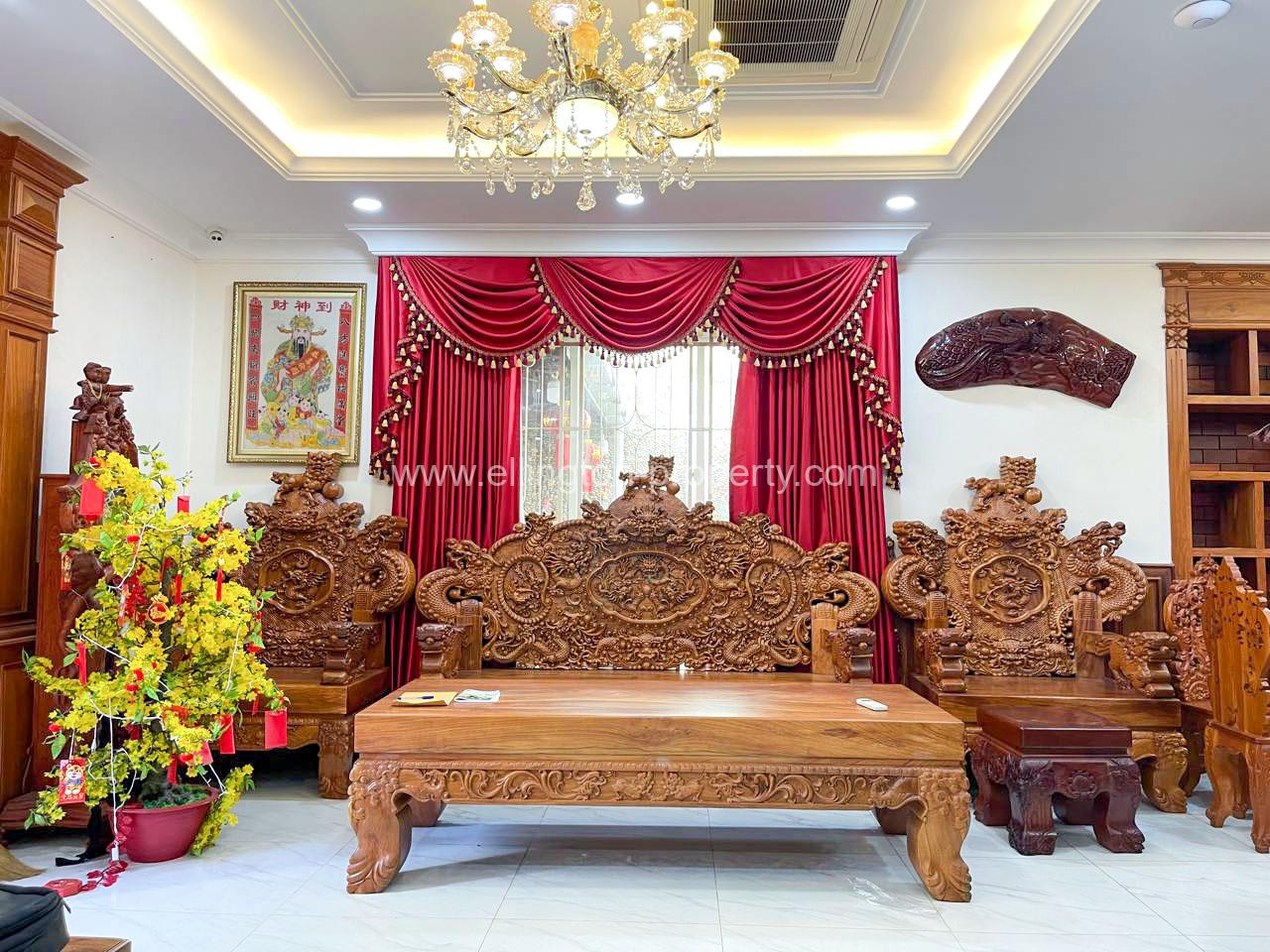 Prince Villa For Rent Borey Peng Huoth The Star Eternal - Ellington Property