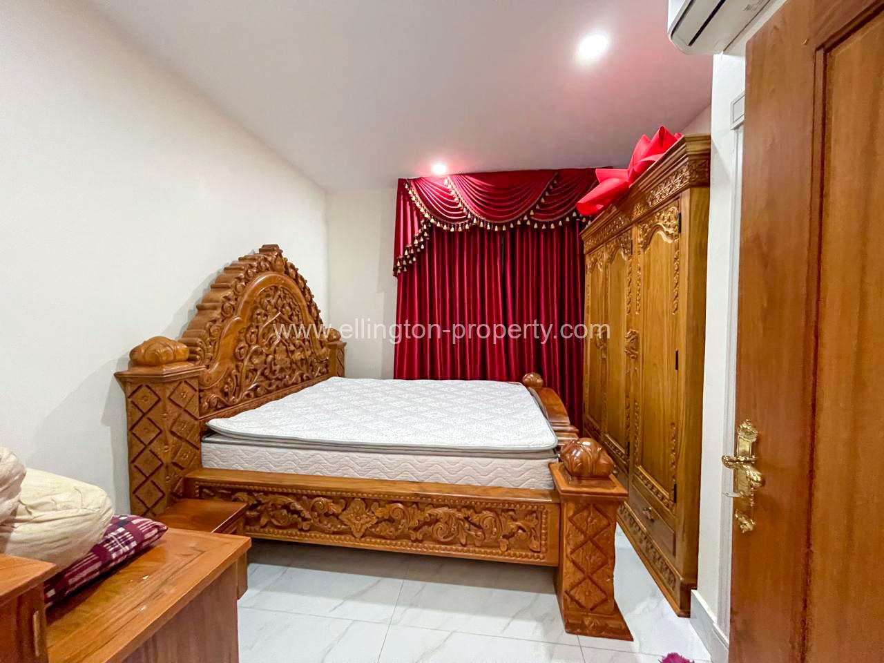 Prince Villa For Rent Borey Peng Huoth The Star Eternal - Ellington Property