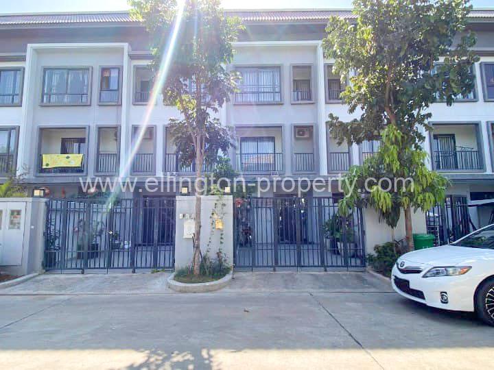 Villa For Rent In Borey Chip Mong - Ellington Property