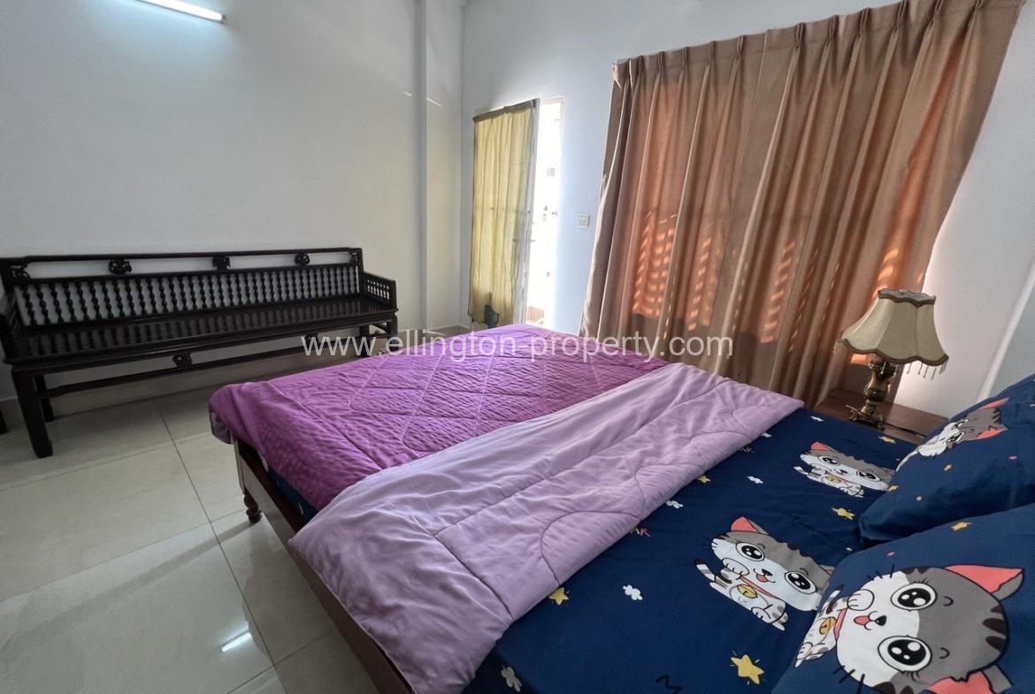 One Bedroom Apartment Close By To Wat Phnom - Ellington Property