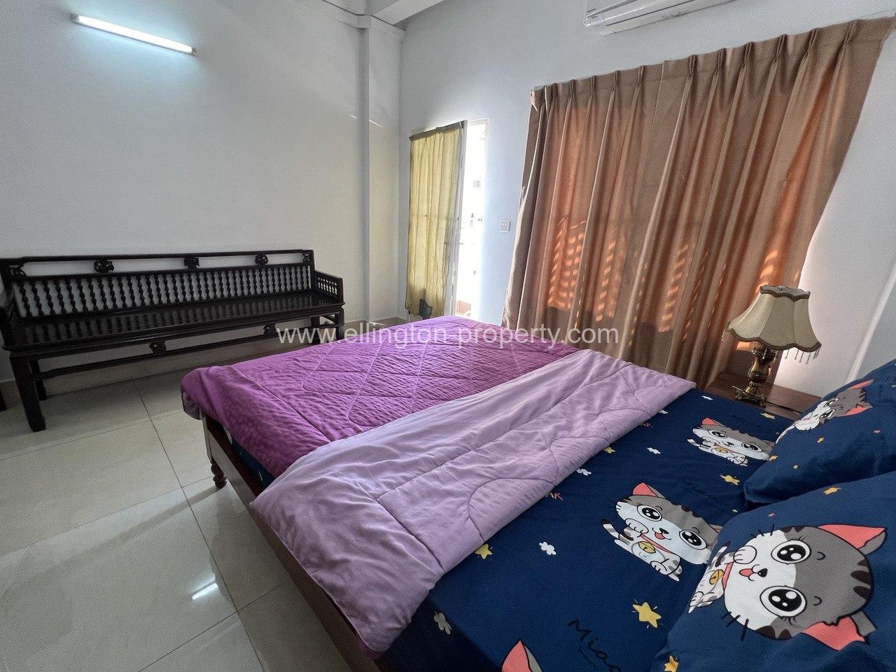 One Bedroom Apartment Close By To Wat Phnom - Ellington Property