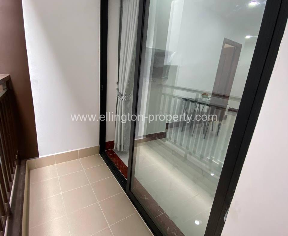 1 Bedroom Service Apartment For Rent In Toul Tompong Area - Ellington Property