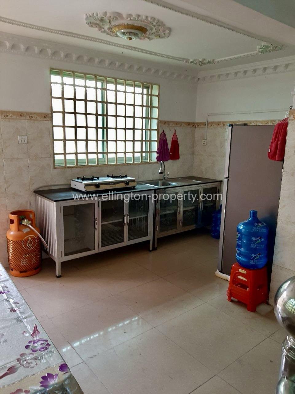 House For Rent In Toul Tompong Area - Ellington Property