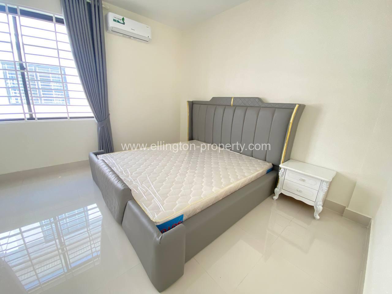 Twin Villa For Rent In Borey Peng Houth Boeng Snor - Ellington Property