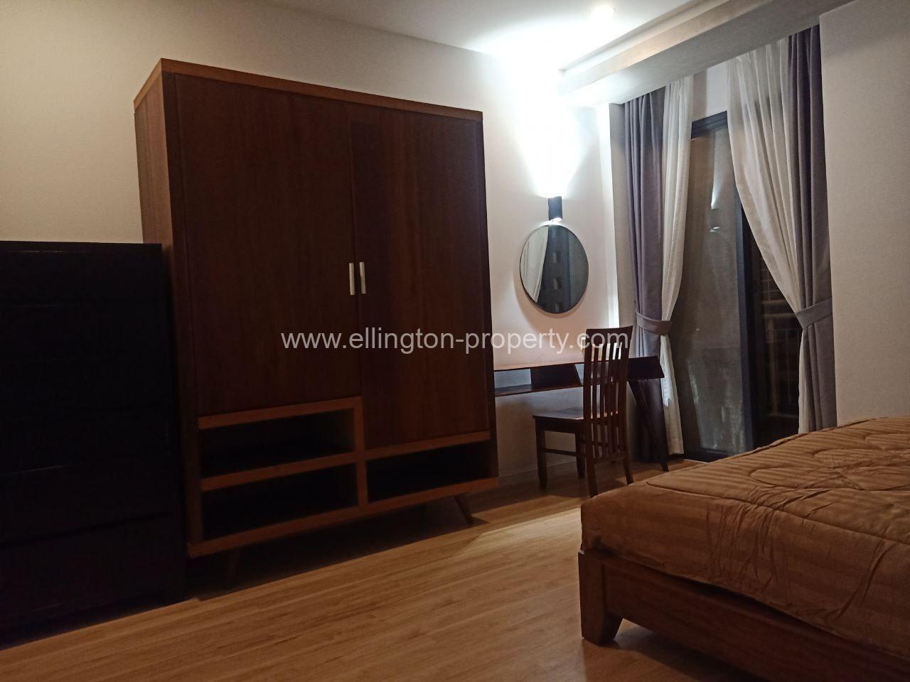 1 Bedroom Service Apartment For Re Nt In Daun Penh - Ellington Property