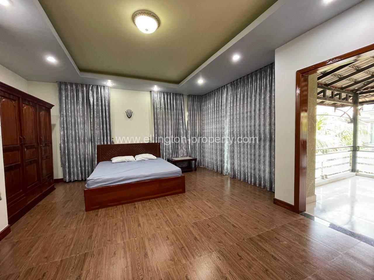 Villa For Rent In Sangkat Boeung Tampon - Ellington Property