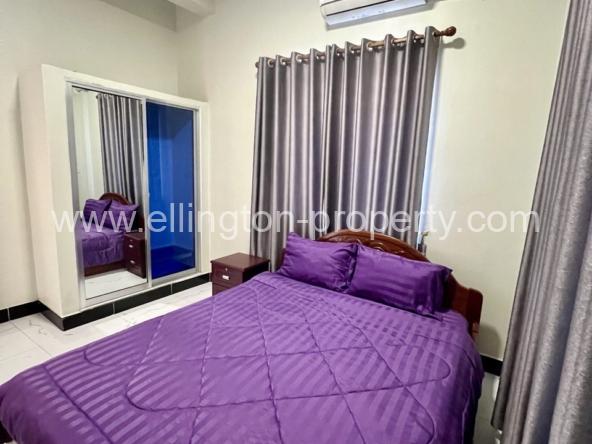 1 Bedroom Apartment For Rent In Daun Penh Area - Ellington Property