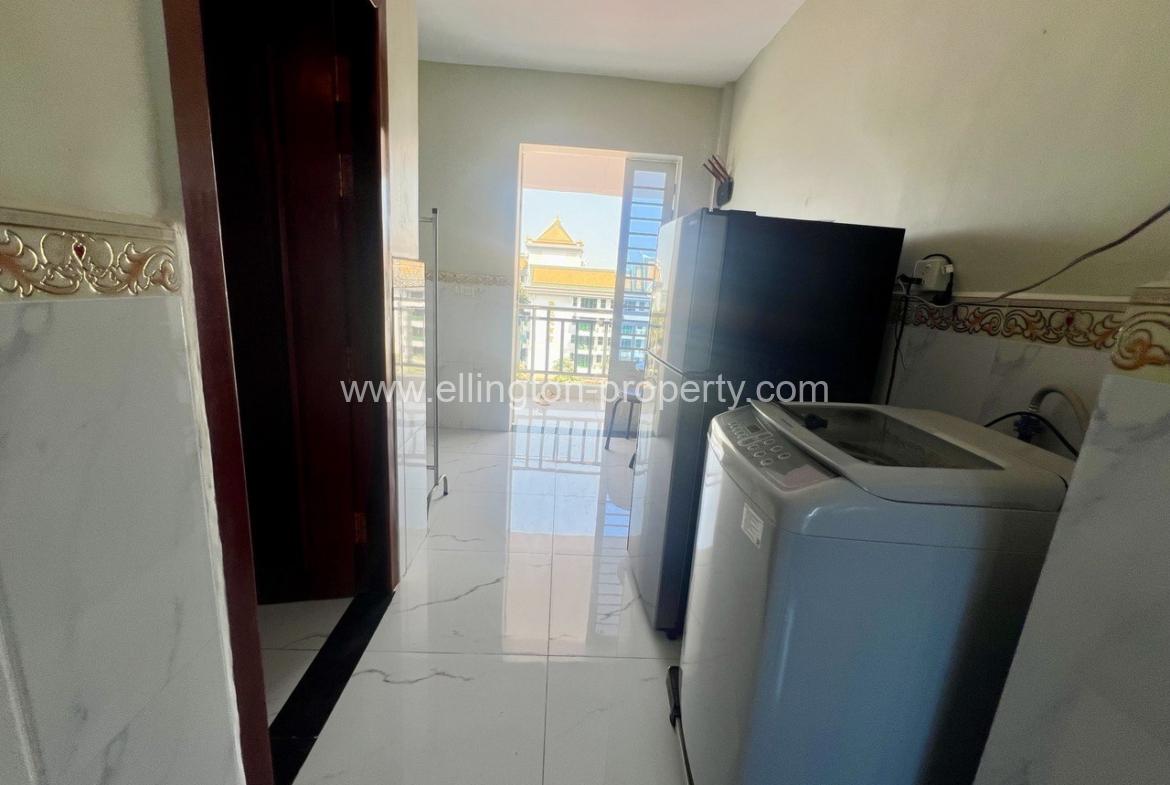 1 Bedroom Apartment For Rent In Daun Penh Area - Ellington Property