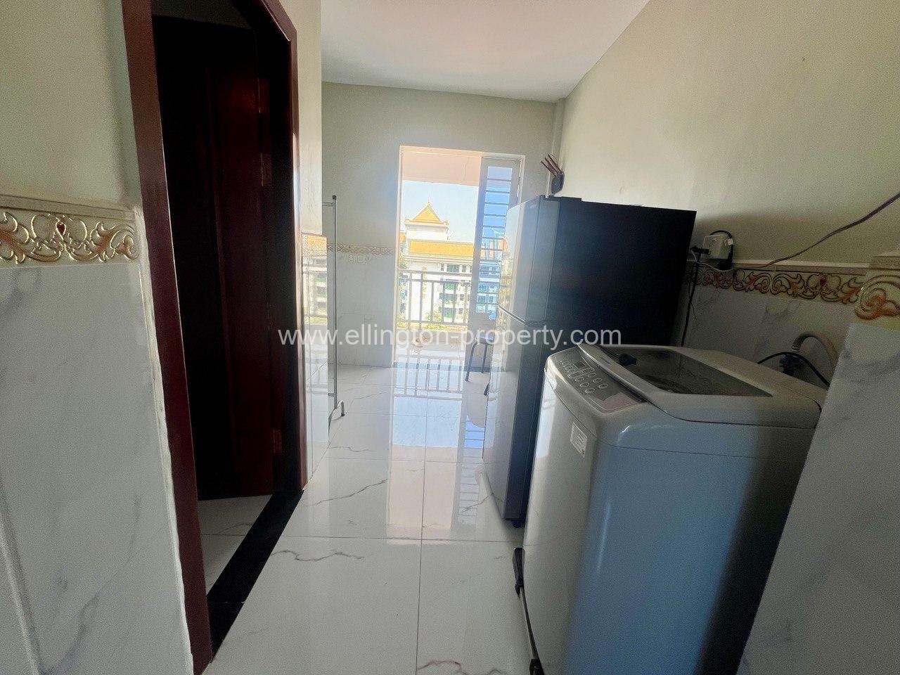 1 Bedroom Apartment For Rent In Daun Penh Area - Ellington Property