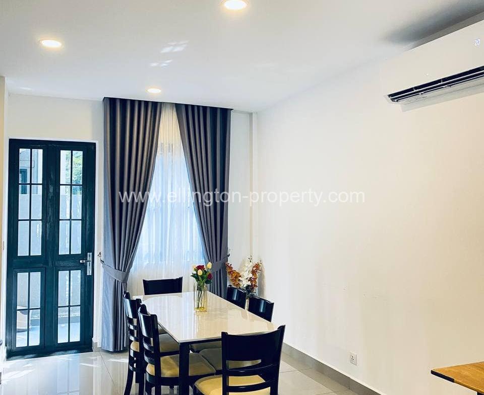 Villa For Rent In Borey Chip Mong - Ellington Property