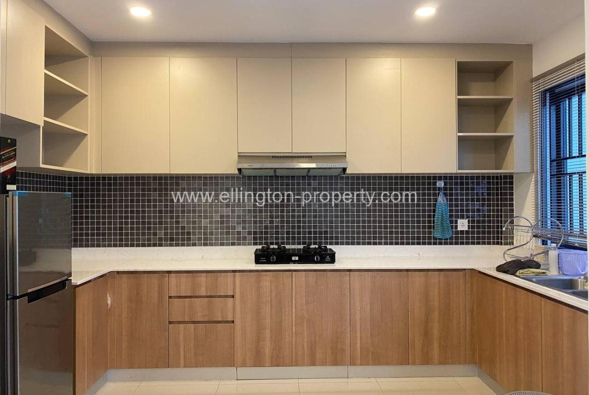 Villa For Rent In Borey Chip Mong - Ellington Property