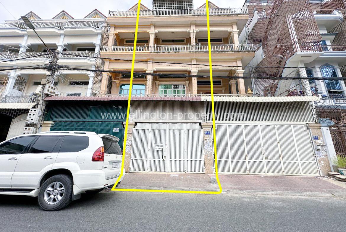 Shophouse For Rent In Ttp Area - Ellington Property