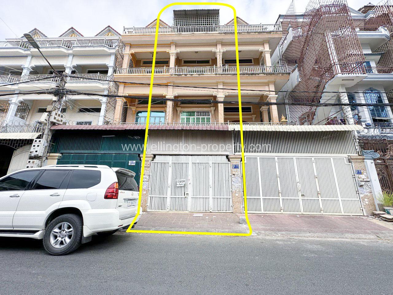 Shophouse For Rent In Ttp Area - Ellington Property