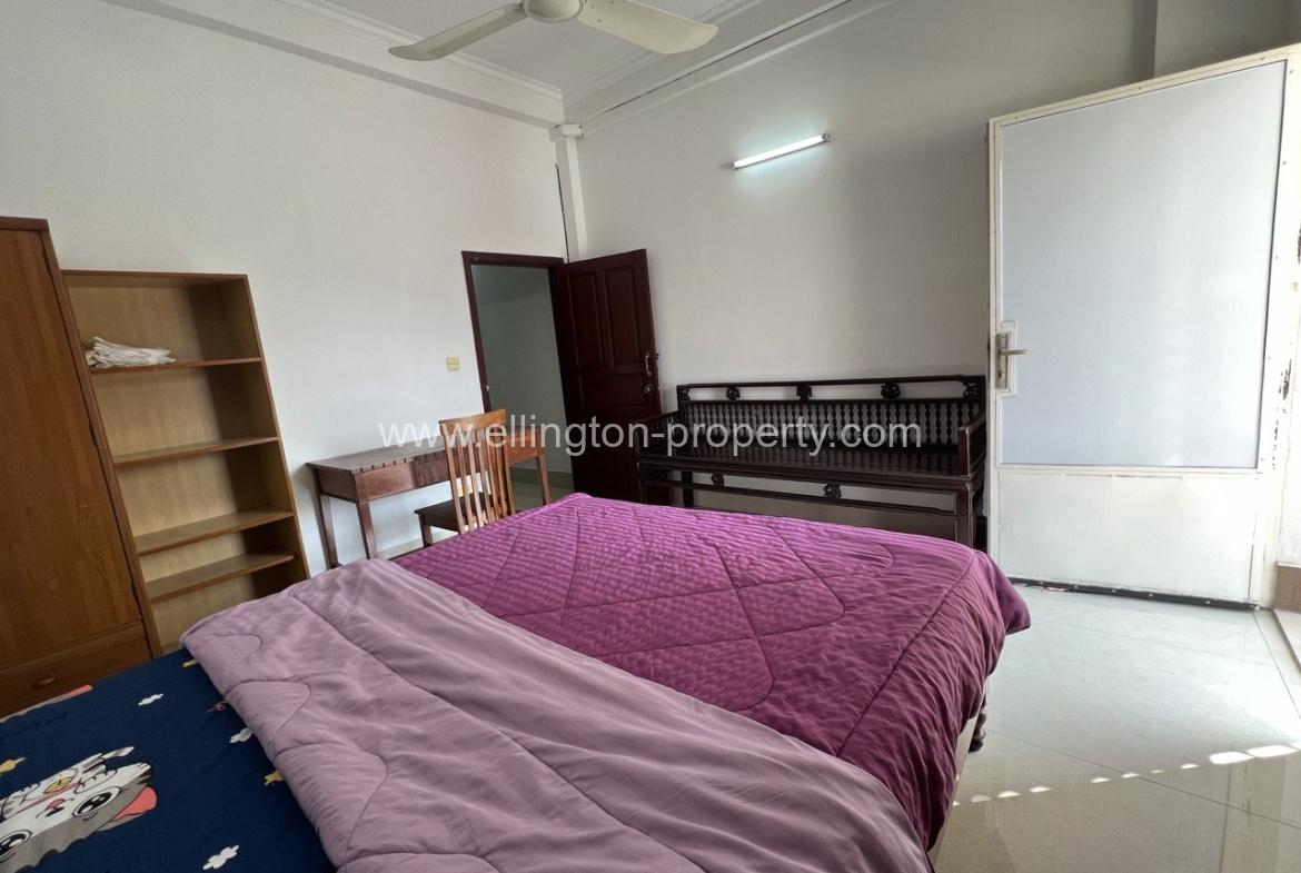 One Bedroom Apartment Close By To Wat Phnom - Ellington Property