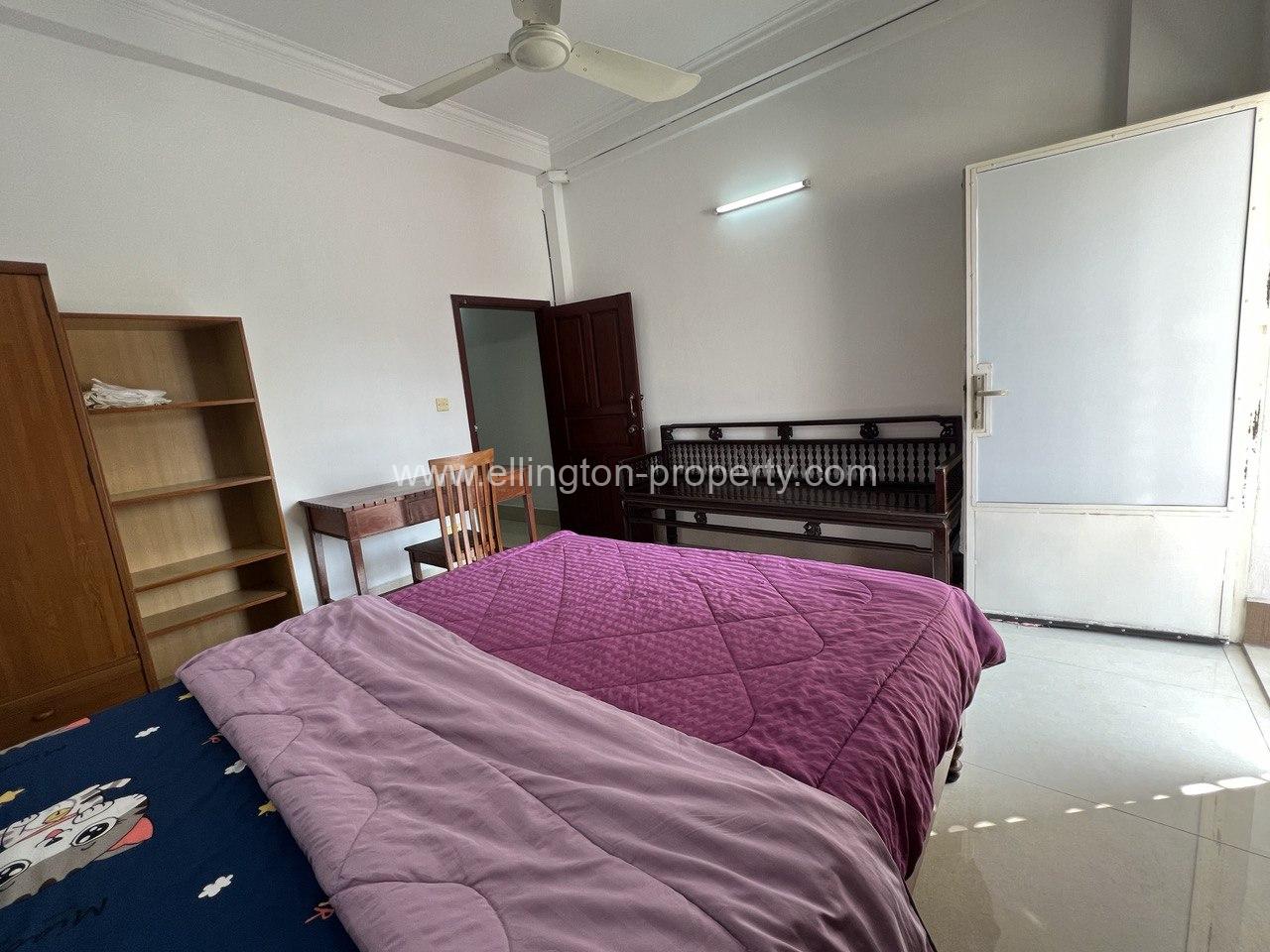 One Bedroom Apartment Close By To Wat Phnom - Ellington Property