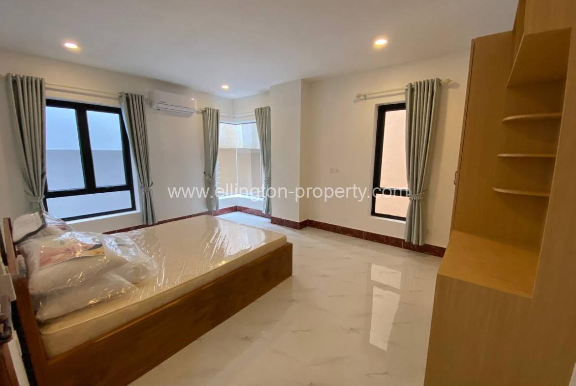 1 Bedroom Service Apartment For Rent In Toul Tompong Area - Ellington Property