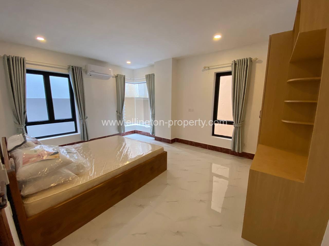 1 Bedroom Service Apartment For Rent In Toul Tompong Area - Ellington Property