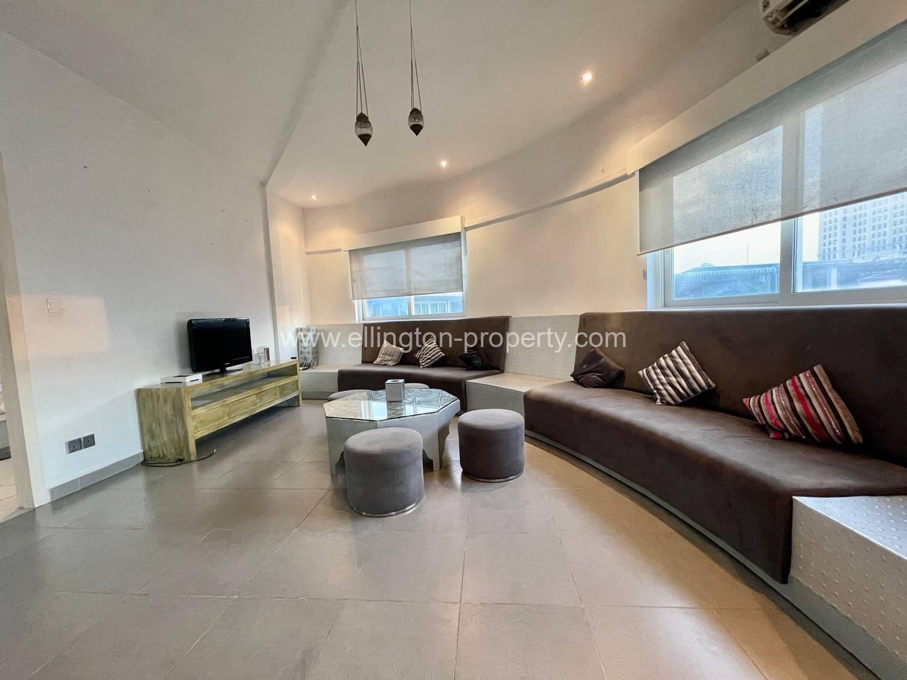 2 Bedrooms Apartment For Rent In Daun Penh Area - Ellington Property